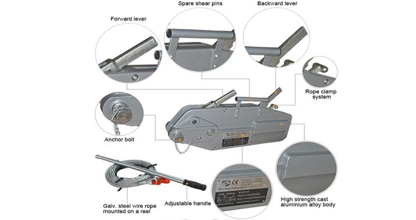 Tifor - kích căng cáp 2