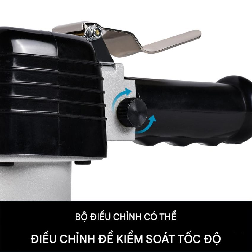 Tính năng đặc biệt trên máy chà nhám khí nén 5 inch RONGPENG RP7316