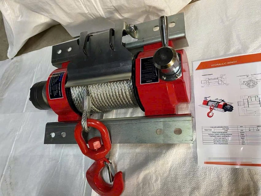 Tời thủy lực 10000 LBS NVH 8000 1