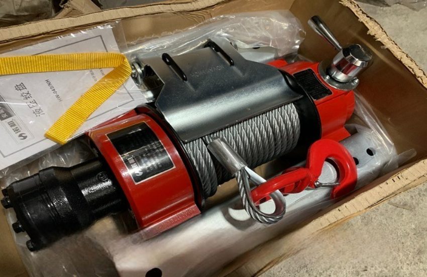 Tời thủy lực 10000 LBS NVH 8000 2