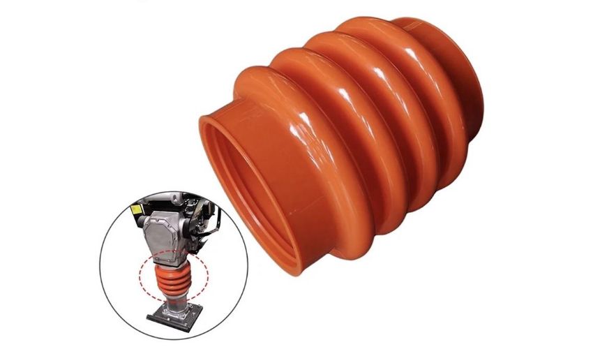 Ủng chân máy đầm cóc 1