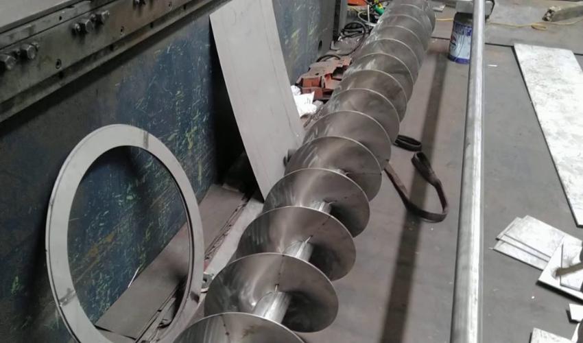 Vít tải xoắn bằng thép không gỉ