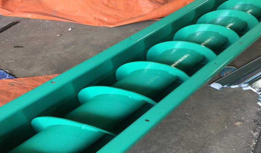 Vít tải xoắn liền trục