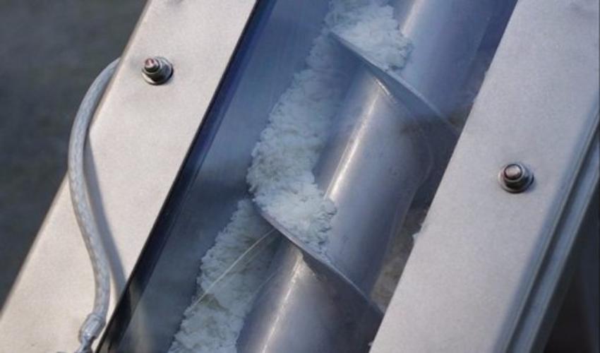 Vít tải xoắn cánh đặc