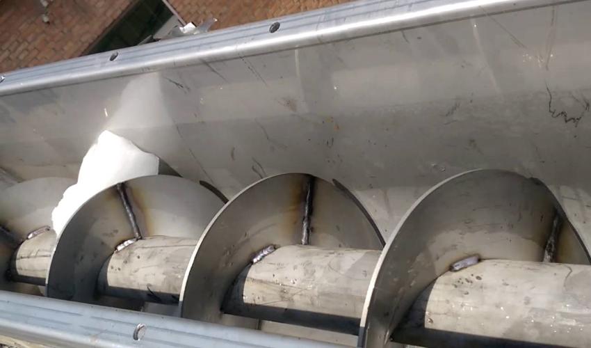 Vít tải xoắn cánh rỗng