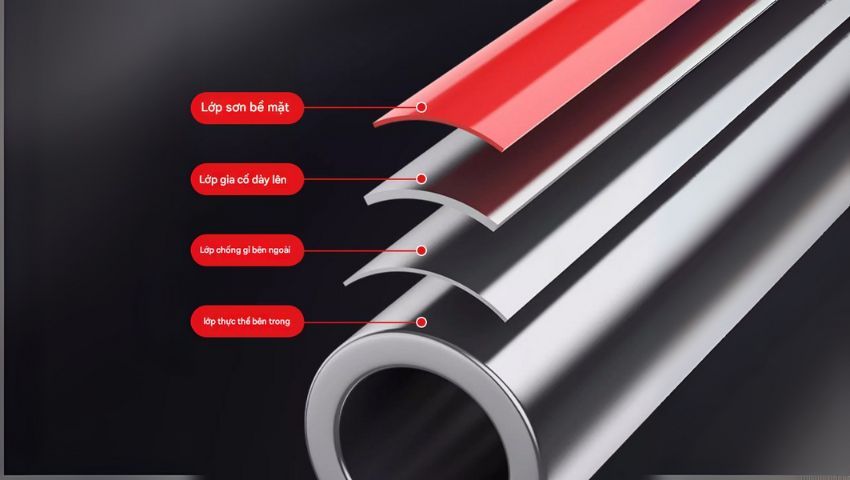 Ưu điểm cấu tạo của xà beng nâng có bánh xe 3 tấn