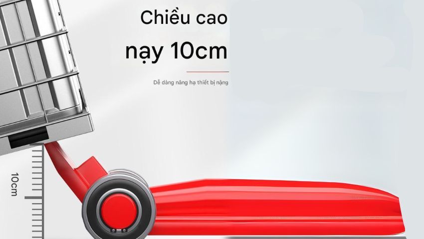 Ưu điểm cấu tạo của xà beng nâng có bánh xe 3 tấn 1