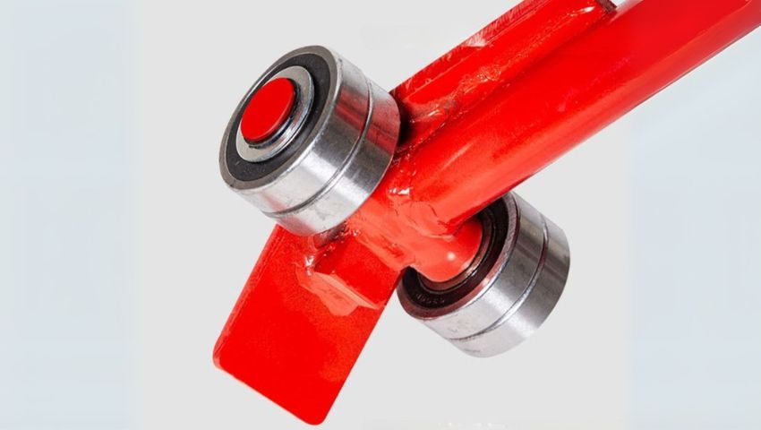 Thông số xà beng nâng có bánh xe 5 tấn