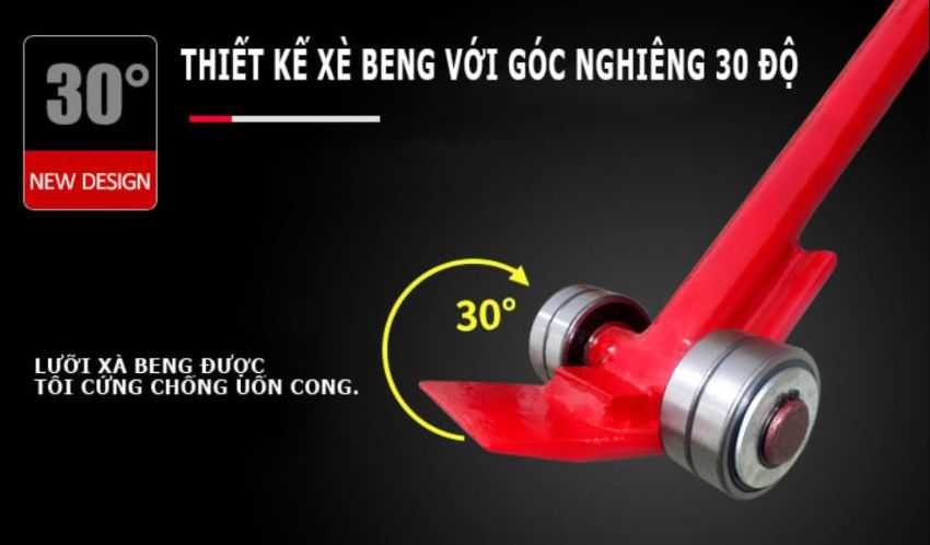 Xà beng nâng có bánh xe 5 tấn có những điểm mạnh nào?