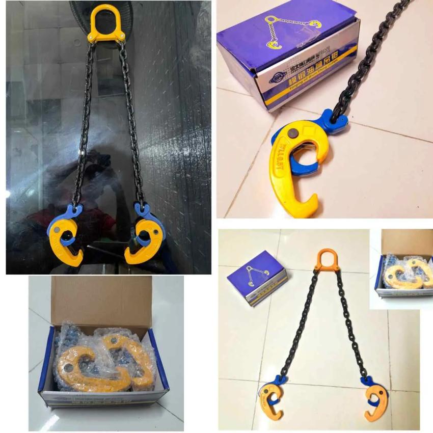 Xích kẹp thùng phuy 1 tấn 1