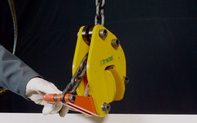 Sau khi sử dụng kẹp tôn