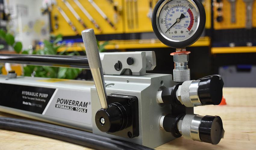 So sánh bơm tay thủy lực 1 chiều và 2 chiều