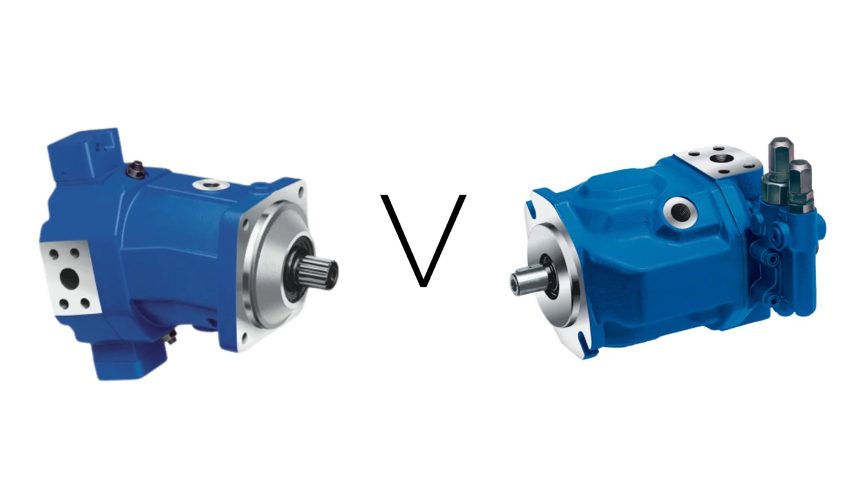 Motor thủy lực và bơm thủy lực có giống nhau không