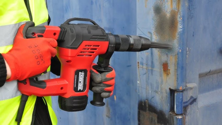 Súng gõ rỉ điện