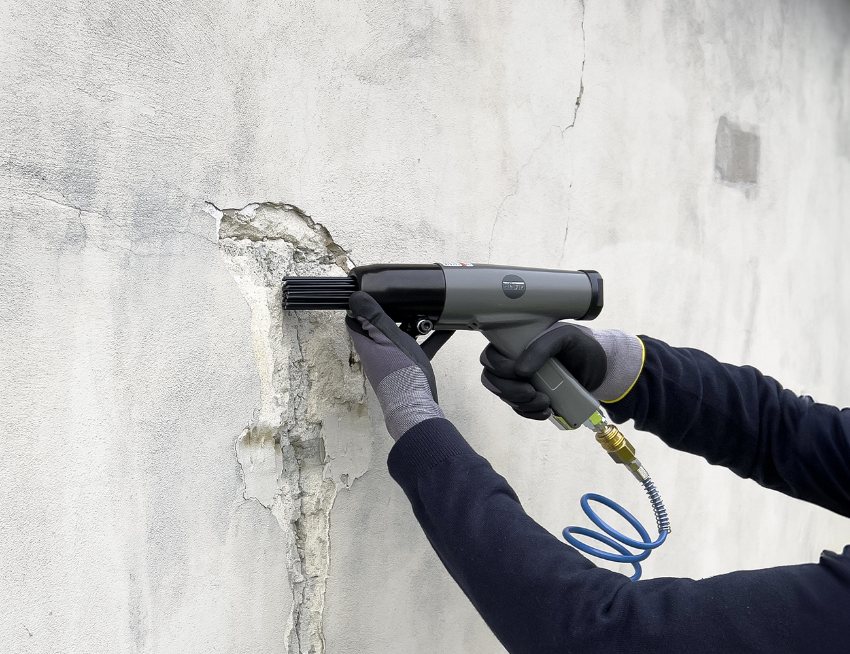 Súng gõ rỉ khí nén