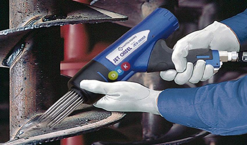 Súng gõ rỉ khí nén