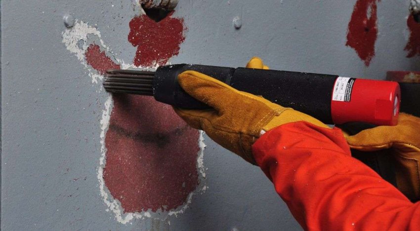 Súng gõ rỉ là gì?