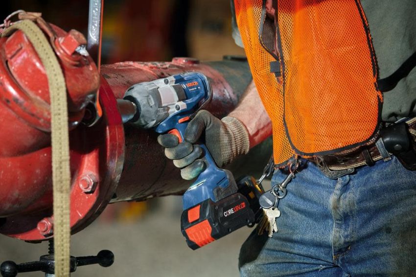 Súng xiết bu lông dùng pin