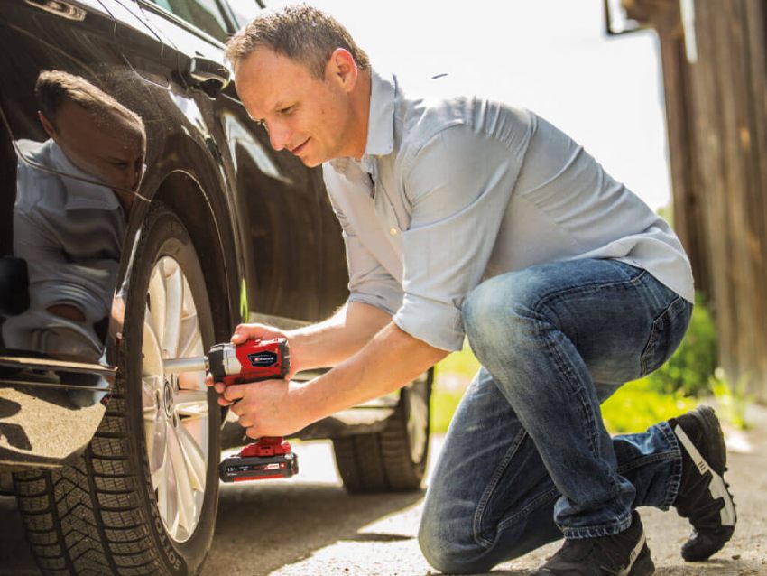 Súng xiết bu lông được cấu tạo như thế nào?