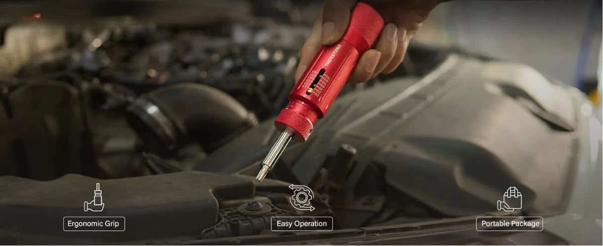 Hướng dẫn cách sử dụng tô vít lực đúng chuẩn kỹ thuật 2