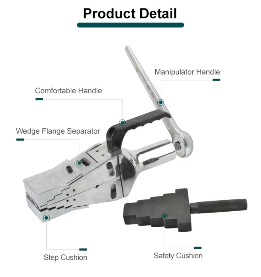 Tách mặt bích thủy lực FS-14 bằng tay 2