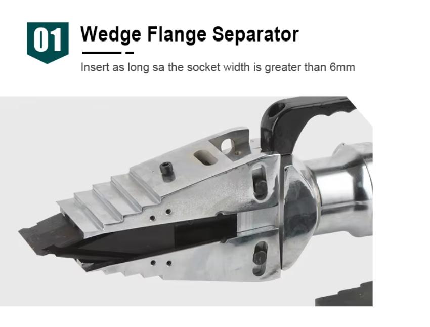 Tách mặt bích thủy lực FS-14 bằng tay 3