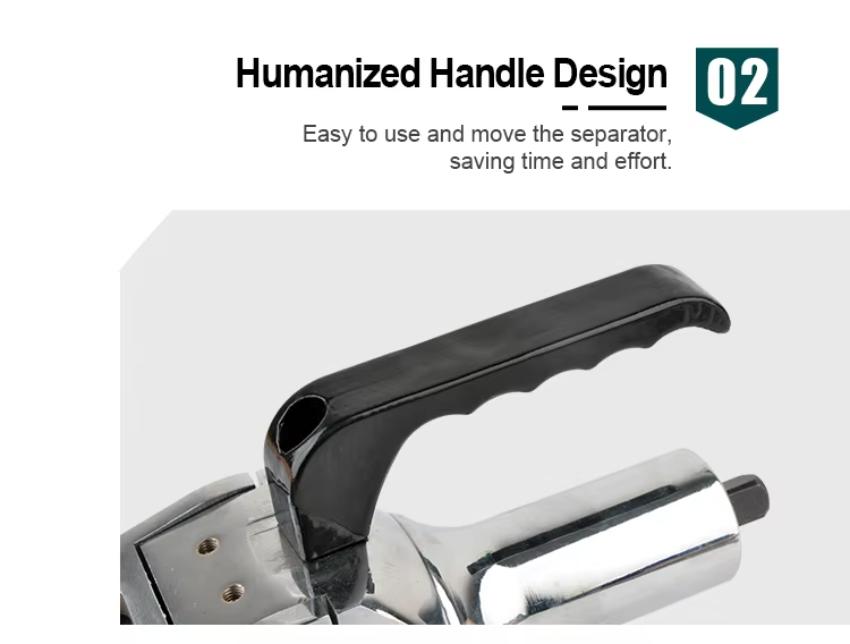 Tách mặt bích thủy lực FS-14 bằng tay 4