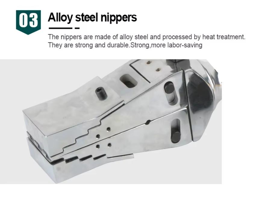 Tách mặt bích thủy lực FS-14 bằng tay 5