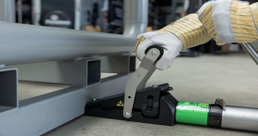 Tách mặt bích thủy lực RenQuip WJ19P 1