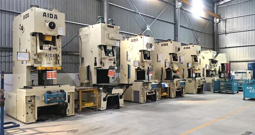 Tại sao nên mua máy đột dập thủy lực tại DBK Việt Nam?