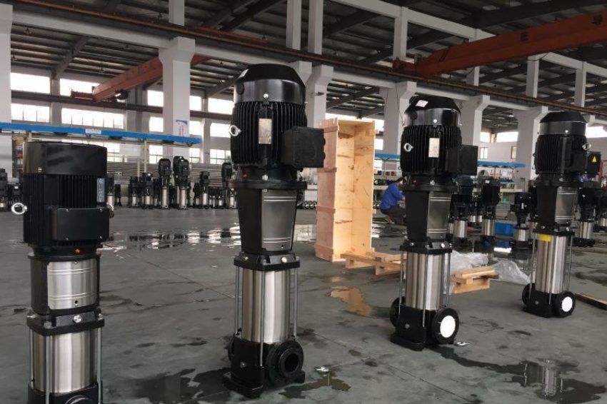 Tại sao nên dùng bơm trục đứng đa tầng cánh?
