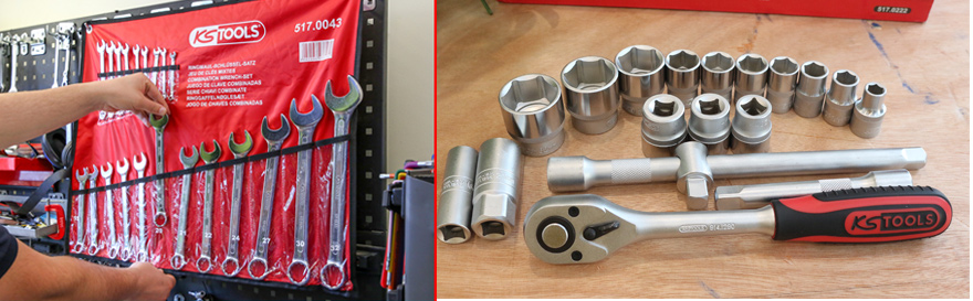 Tại sao sử dụng đầu tuýp mà không dùng cờ lê?