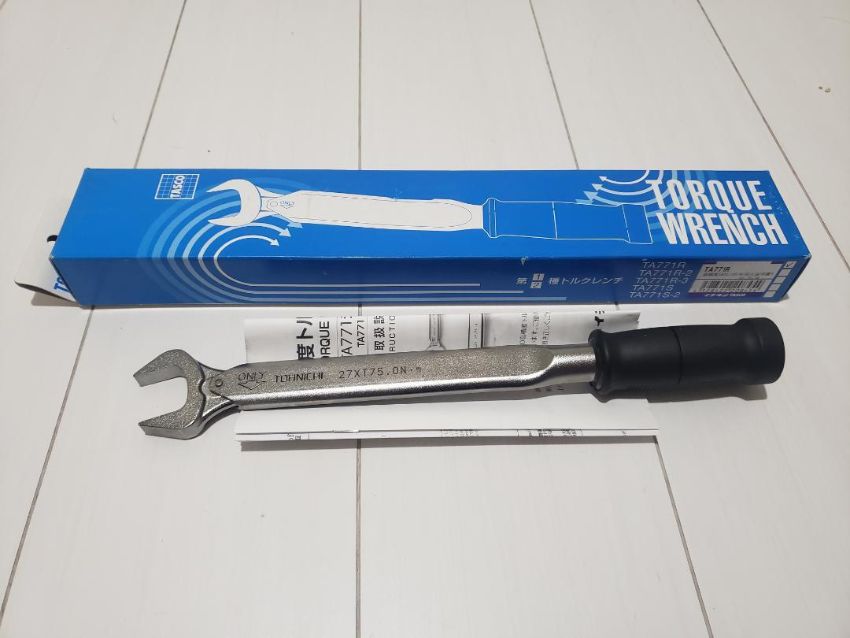 Cờ lê lực Tasco TA771R