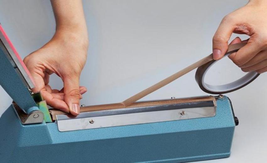 Cách thay dây nhiệt máy hàn miệng túi dập tay