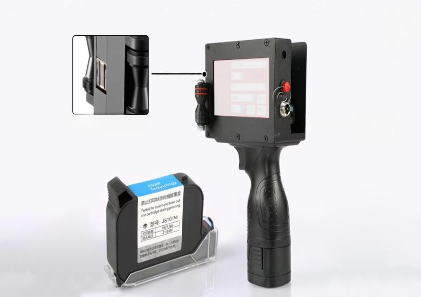 Thiết kế của máy in date