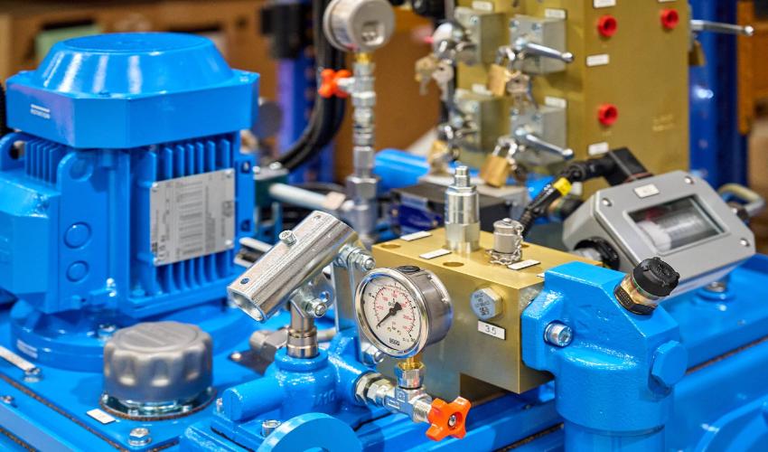 Thông số kỹ thuật cơ bản của bộ nguồn thủy lực 220V