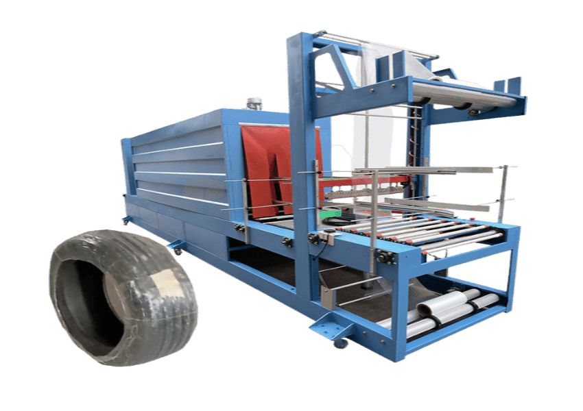 Thông số kỹ thuật máy co màng vỏ lốp xe tự động FLYB-900A