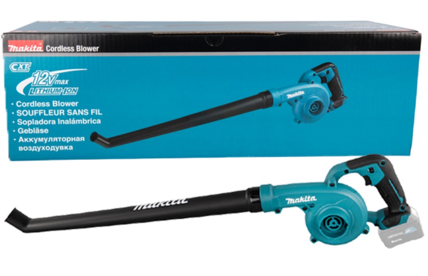 Thông số kỹ thuật của máy thổi lá dùng Pin 12V Makita Ub101Dz