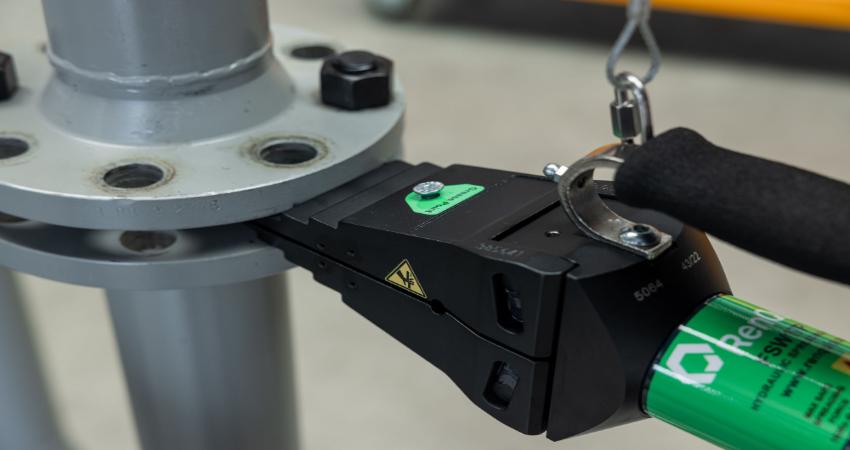 Thông số kỹ thuật tách mặt bích RenQuip FSW17K