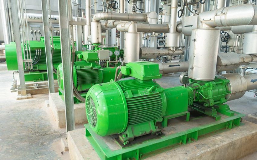 Thông số vận hành bơm ly tâm trục ngang