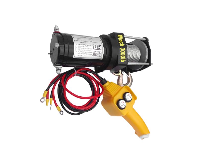 Tời điện kéo xe 12V Yamafuji 3000LBS 2