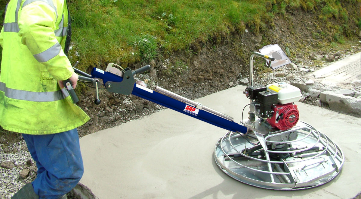 Một số điều cần lưu ý khi thuê máy xoa nền bê tông