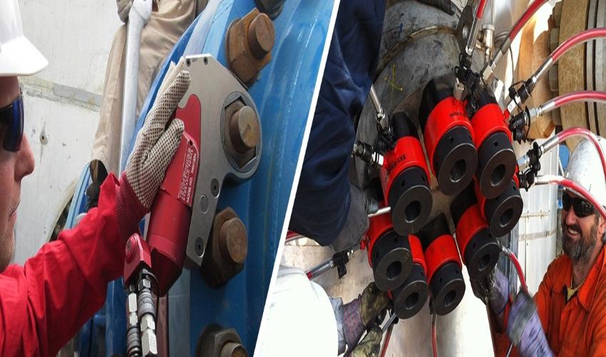 Tiêu chí chọn căng bu lông thủy lực cho công trình xây dựng