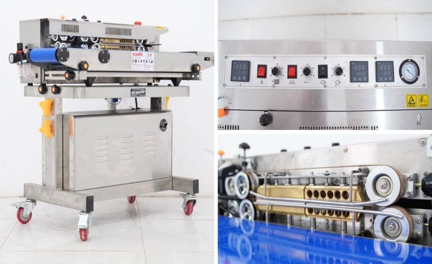 Tiêu chí chọn mua máy hàn miệng túi phù hợp