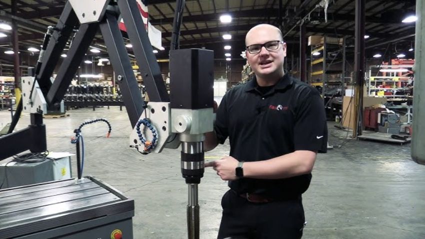 Các tiêu chí chọn mua máy taro cần khí nén