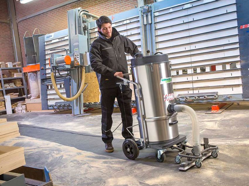 Tiêu chí lựa chọn máy hút bụi công nghiệp cho nhà xưởng của bạn
