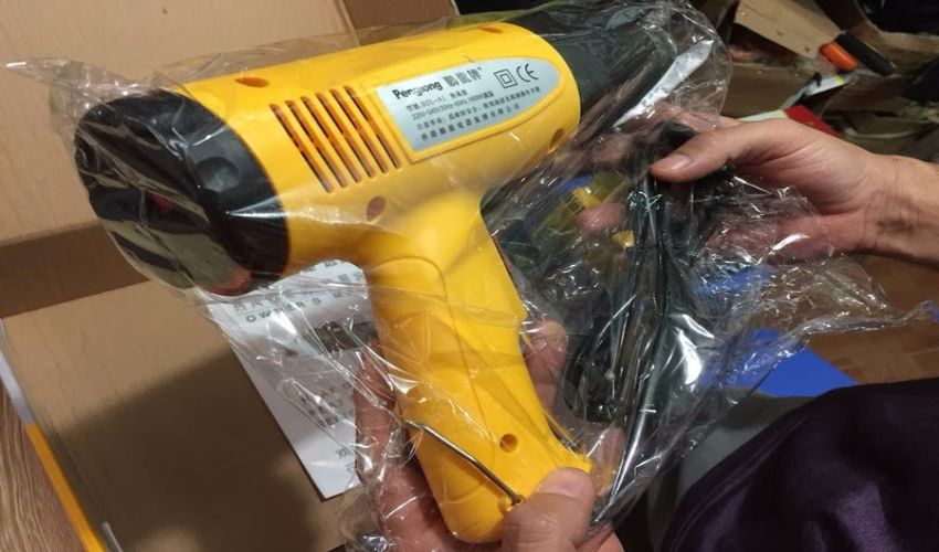 Tiêu chí lựa chọn máy bọc màng co cầm tay