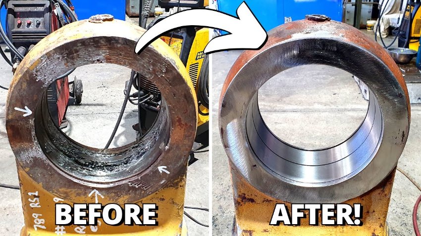 Tiêu chuẩn kỹ thuật áp dụng cho lỗ phục hồi sau hàn doa