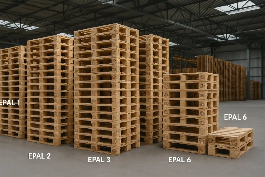 Tiêu chuẩn pallet và kích thước càng nâng tương thích với xe nâng điện tay thấp