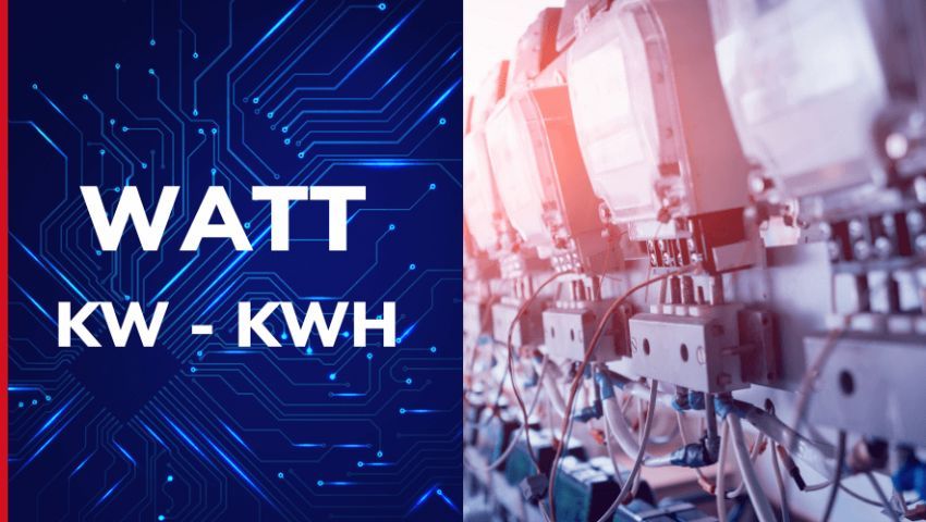 Kw là đơn vị gì?